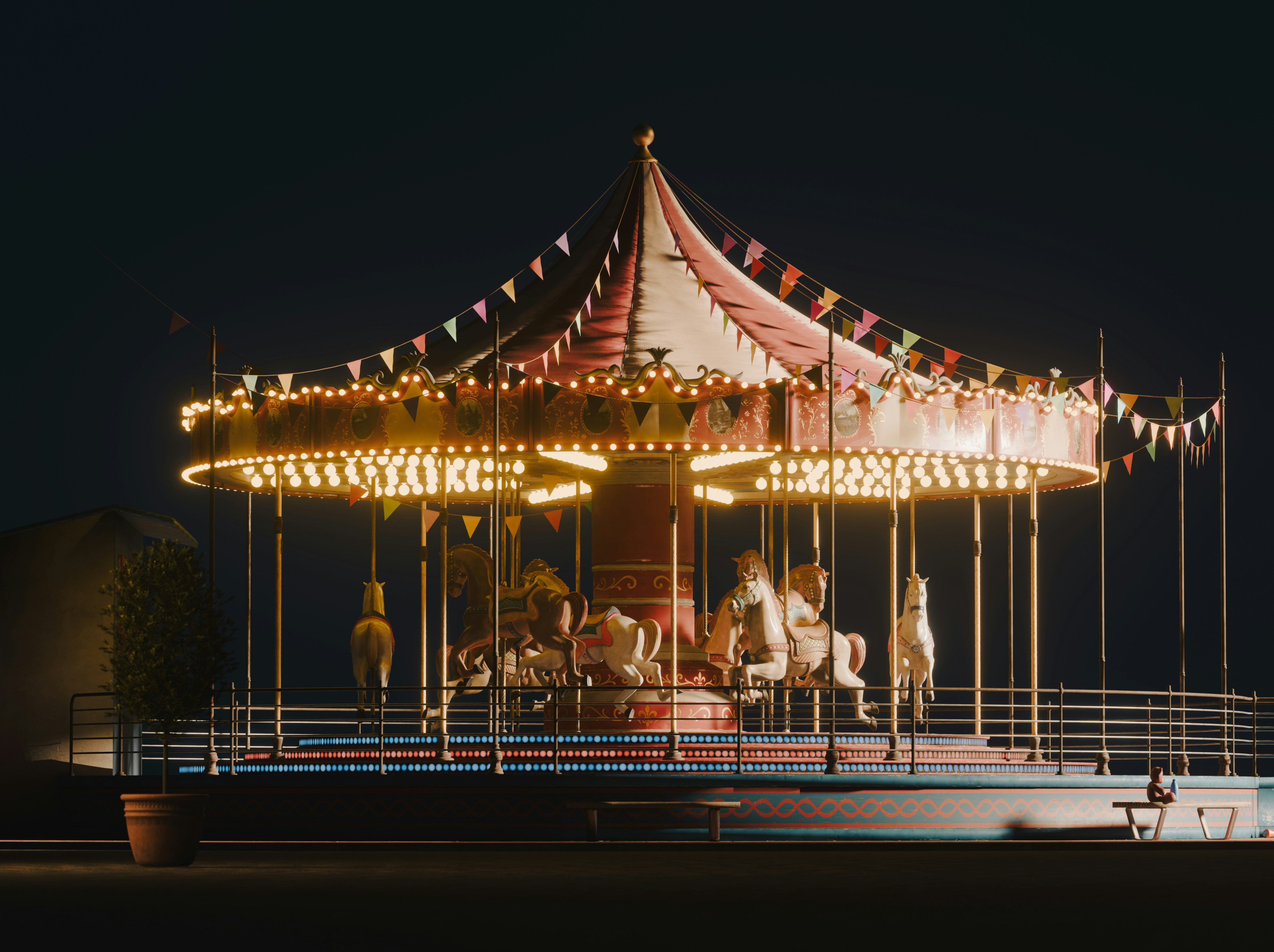 Low-resolution image before AI upscaling